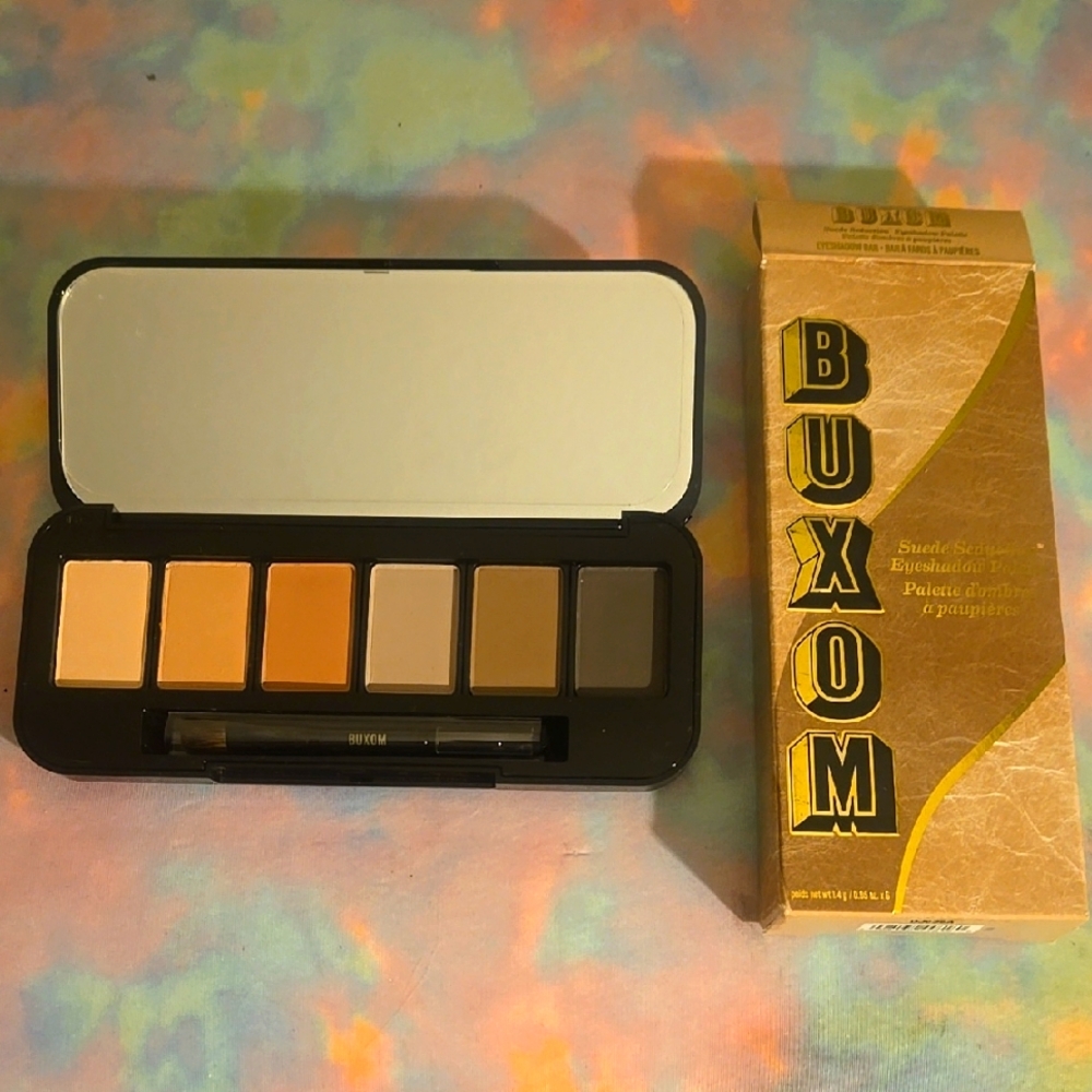 Buxom Eyeshadow Suede Seduction Palette *nib
